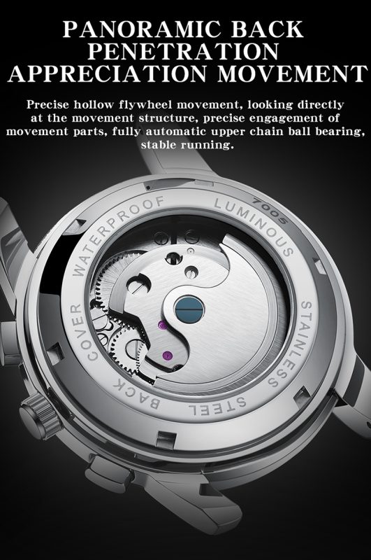Sanda 7005 watch Movement introduction: