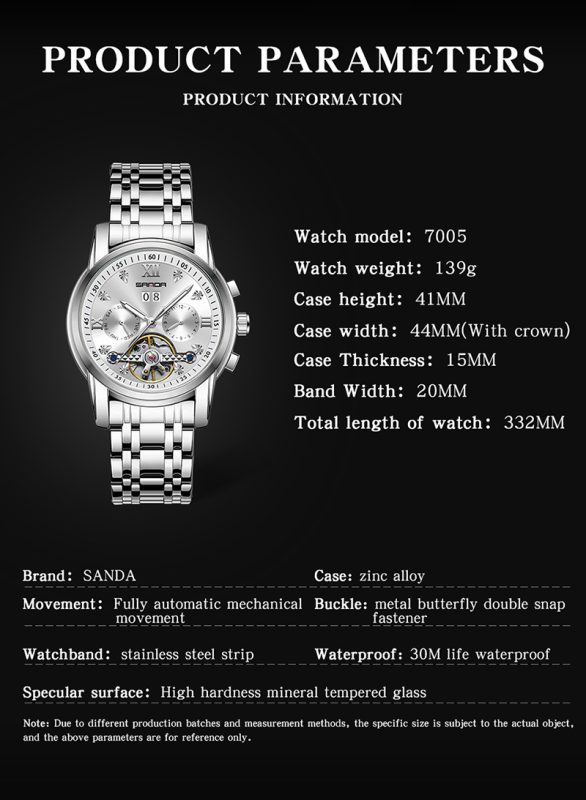 Sanda 7005 watch
