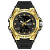 Sanda 739 watch Black gold