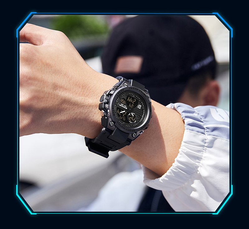 Sanda 739 watch real shot display
