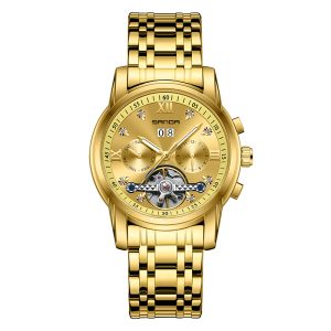 Snada 7005 watch Gold