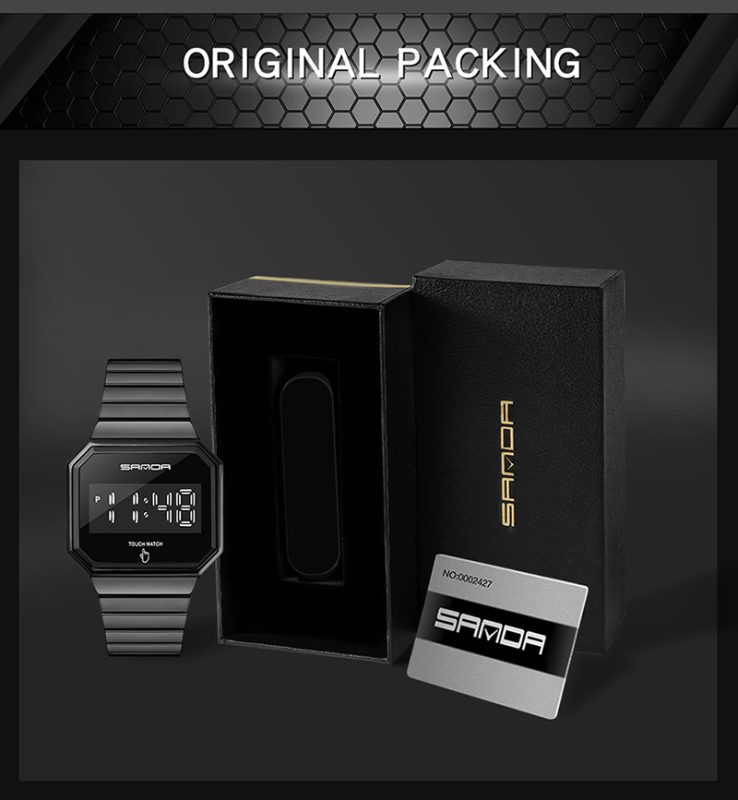 Snada 8001 watch original packing