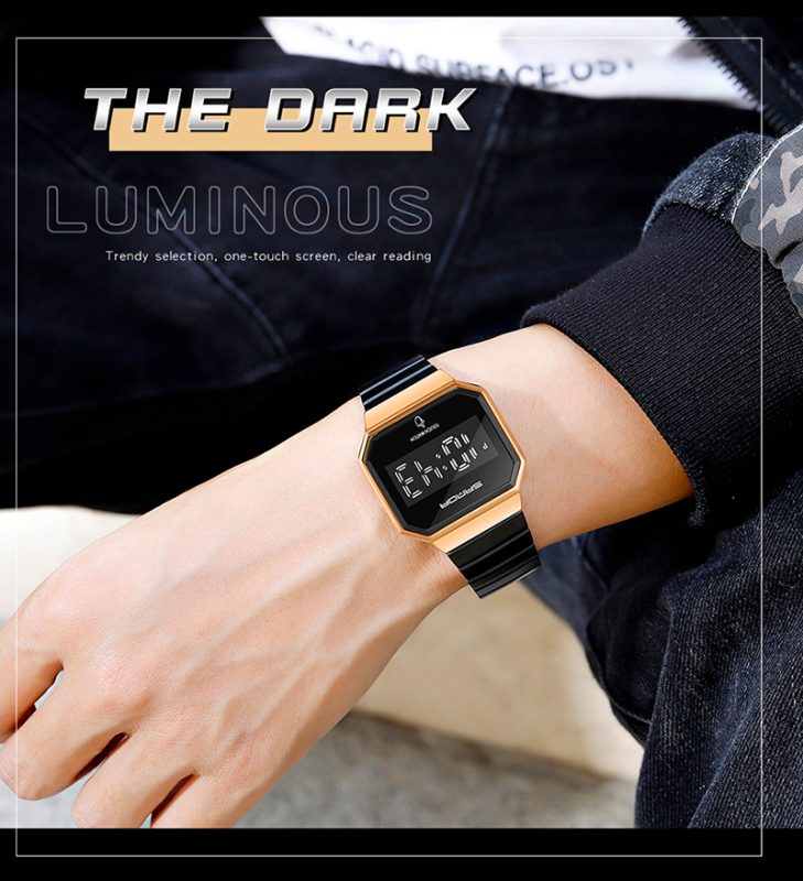 Snada 8001 watch Real photos