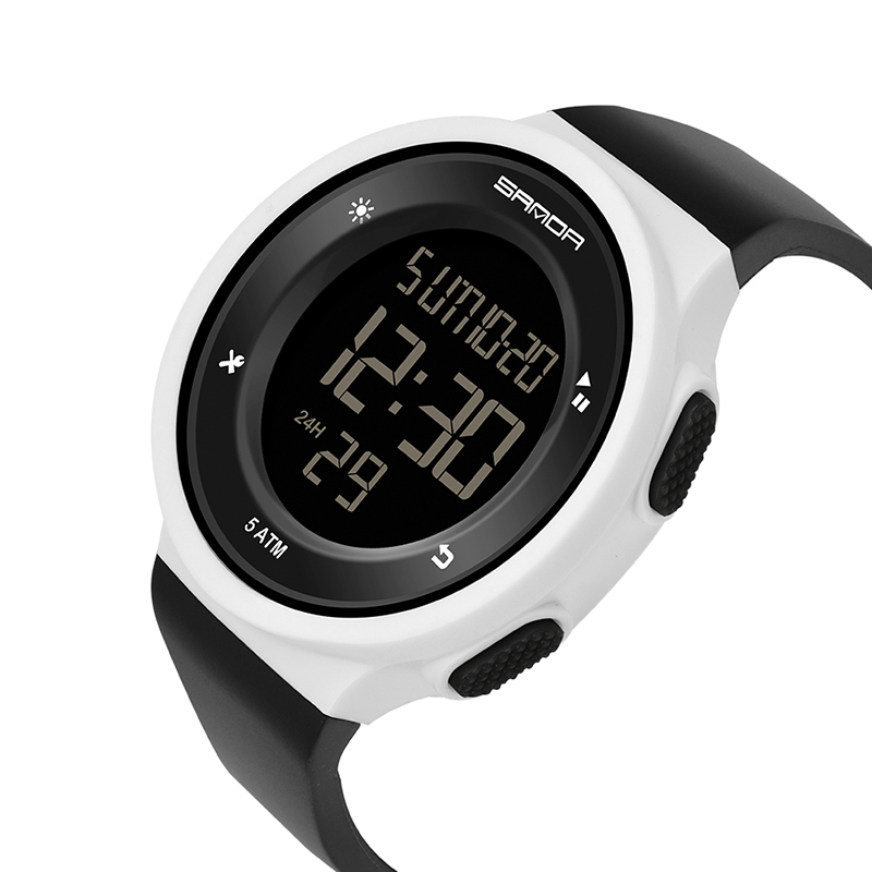 sanda electronic watch