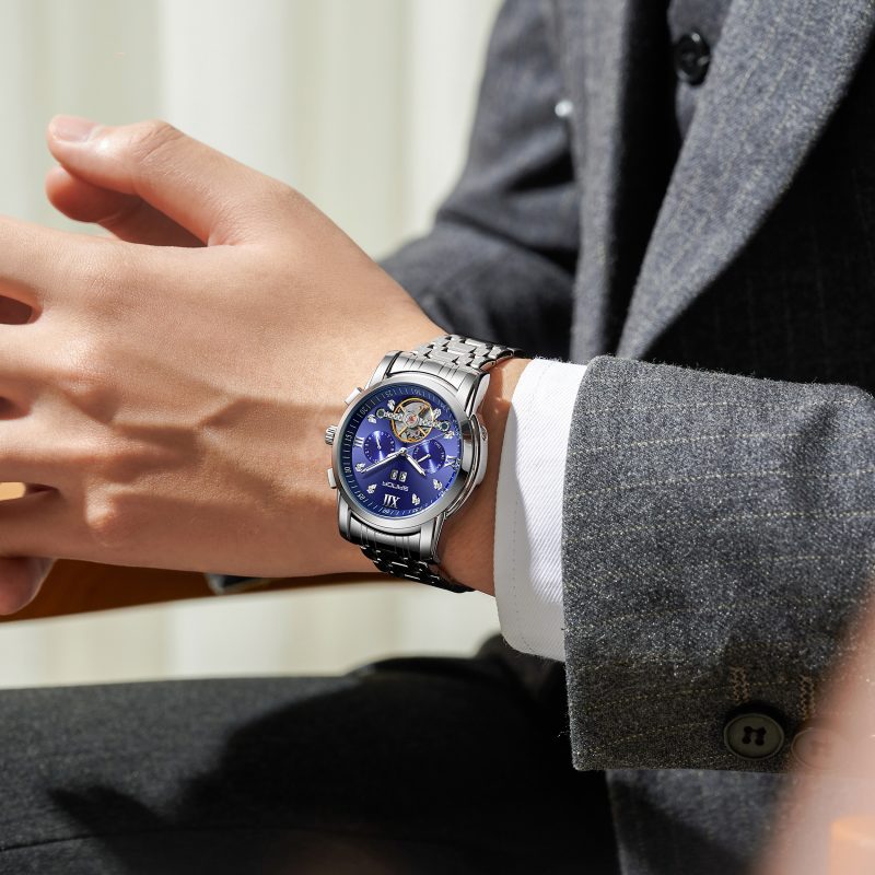 sanda mechanical watch