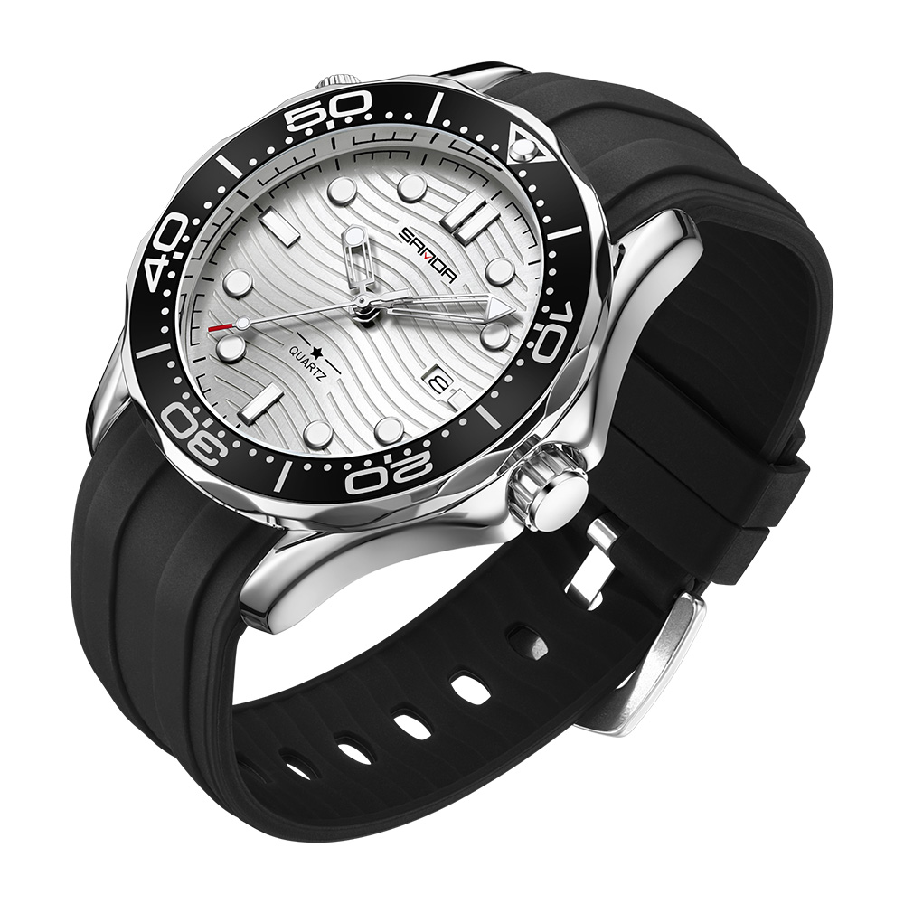 sanda quartz watch