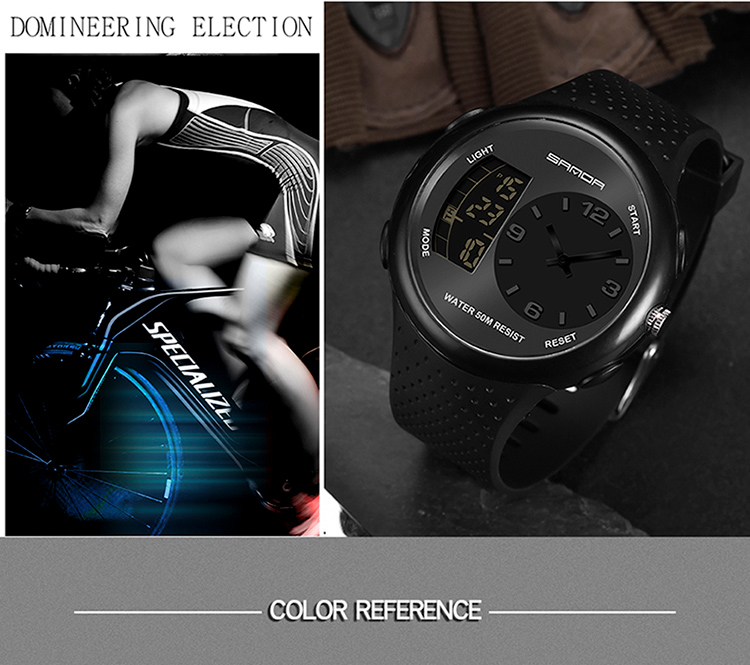 SANDA 763 watch details