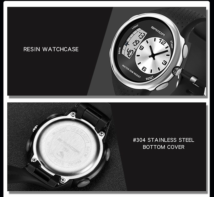 SANDA 763 watch strap