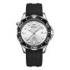 Sanda 1145 watch TPU black and white