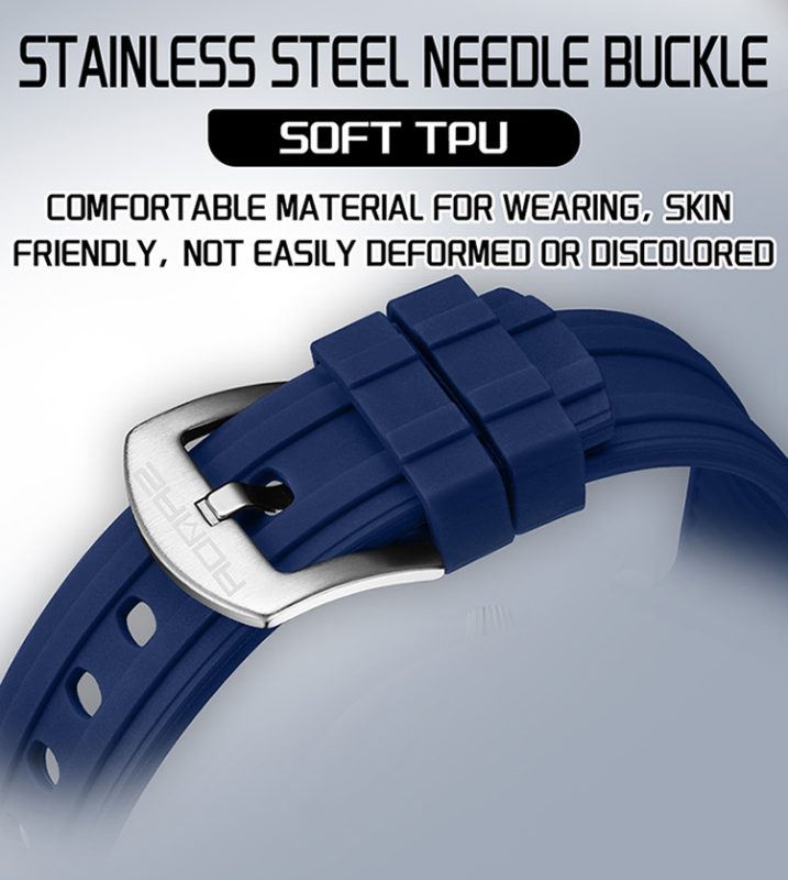 Sanda 1145 Durable TPU Strap Performance