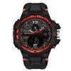 Sanda 289 watch Black and Red