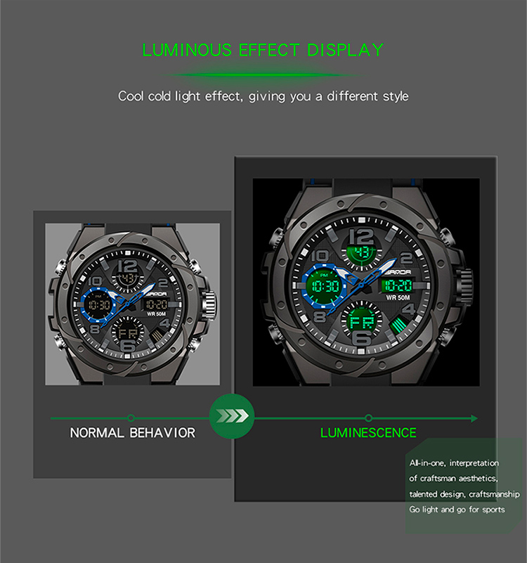 Luminous effect display