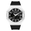 Sanda 6016 watch White and black