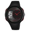 Sanda 763 watch Black and red
