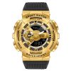 Sanda 9004 watch Black Gold