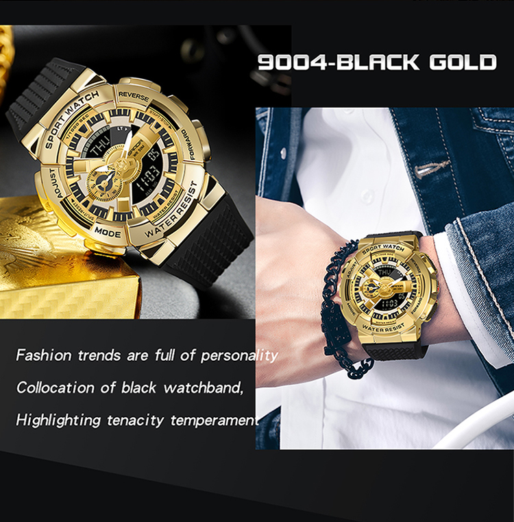 Sanda 9004 watch details
