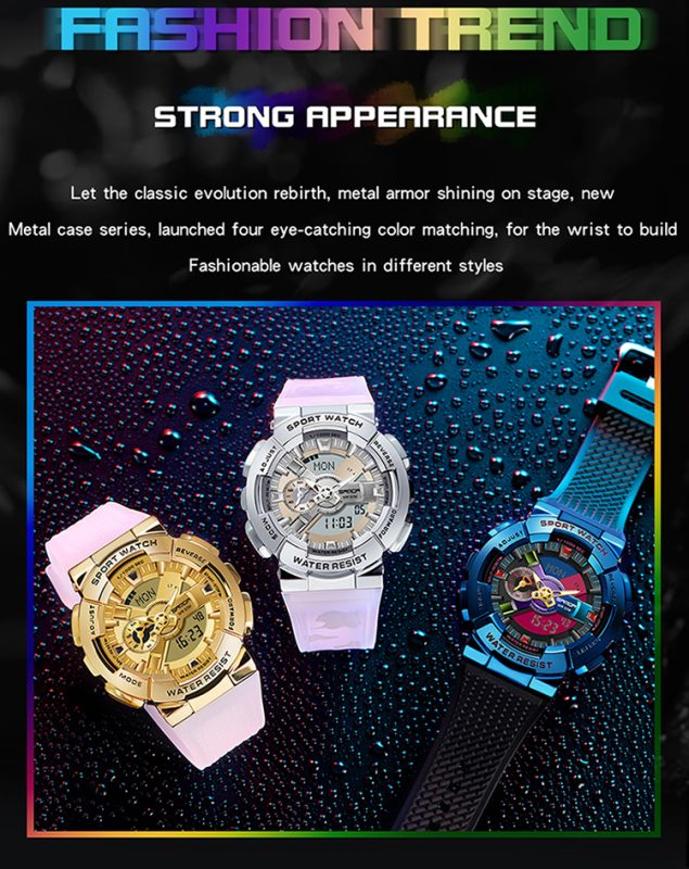 Sanda 9004 watch Strong Appearance