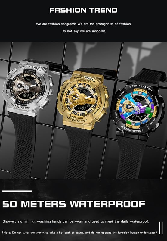 Sanda 9004 50 Meters Waterproof