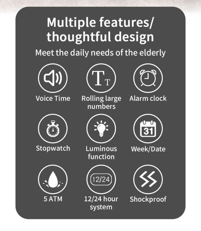 SANDA 6222 Key Functions