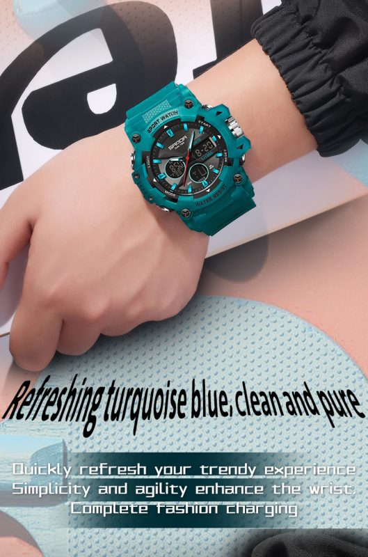 SANDA 6225 Black & Gold – Cool, Low-Key Luxury