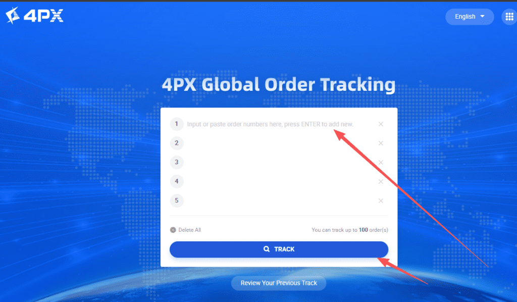 Logistics Tracking