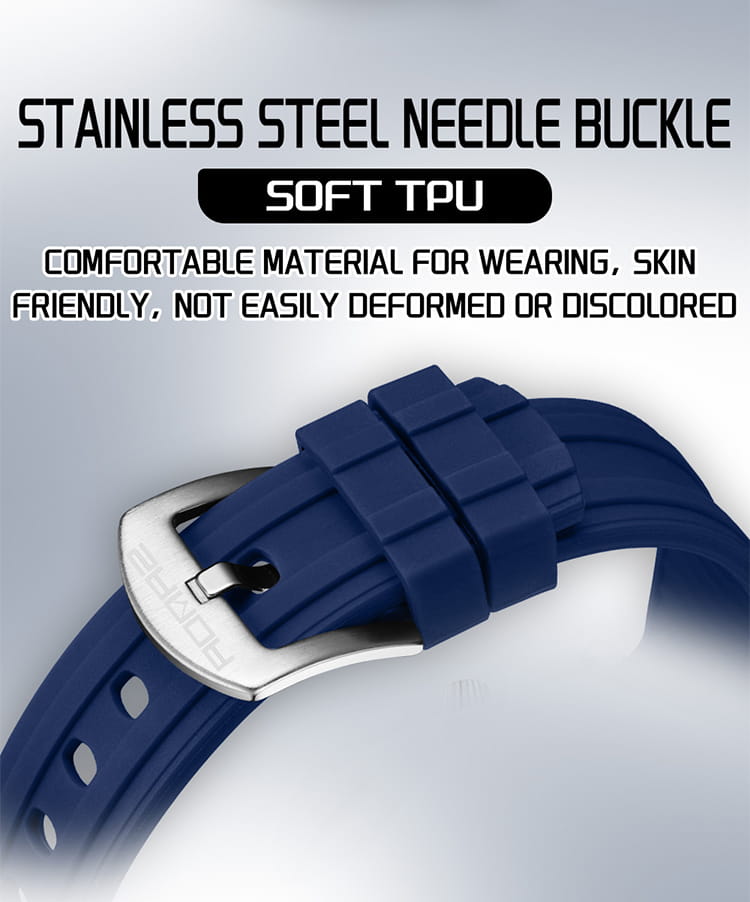 SANDA 1145 watch with TPU strap