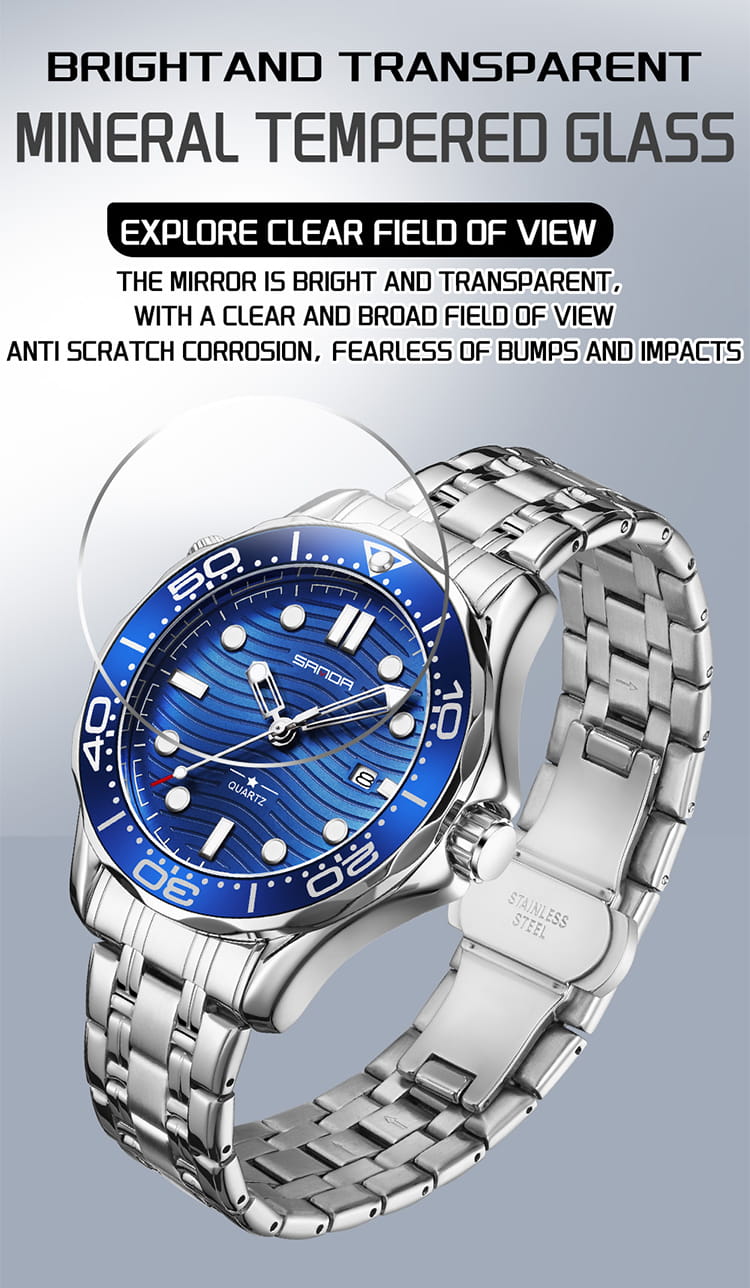 SANDA 1145 Watch Glass