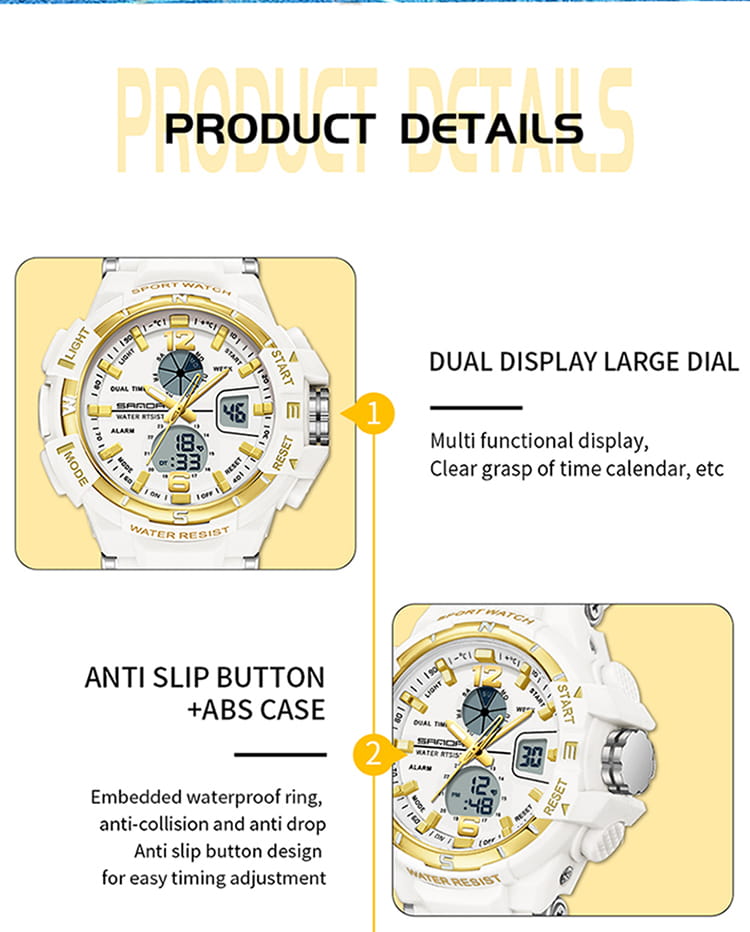 SANDA 289G watch Product Details