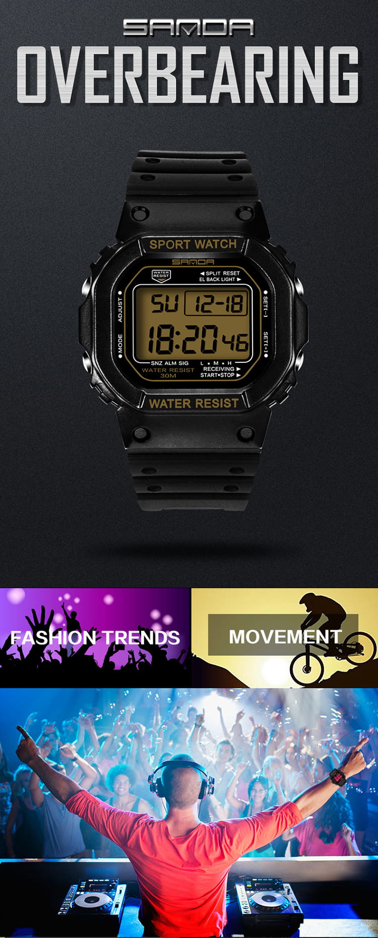 Classic Digital Sports Design