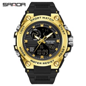 SANDA 739 watch Black Gold