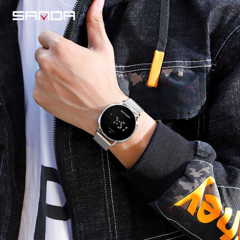 sanda LED watch