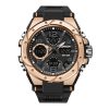 Black & Rose Gold