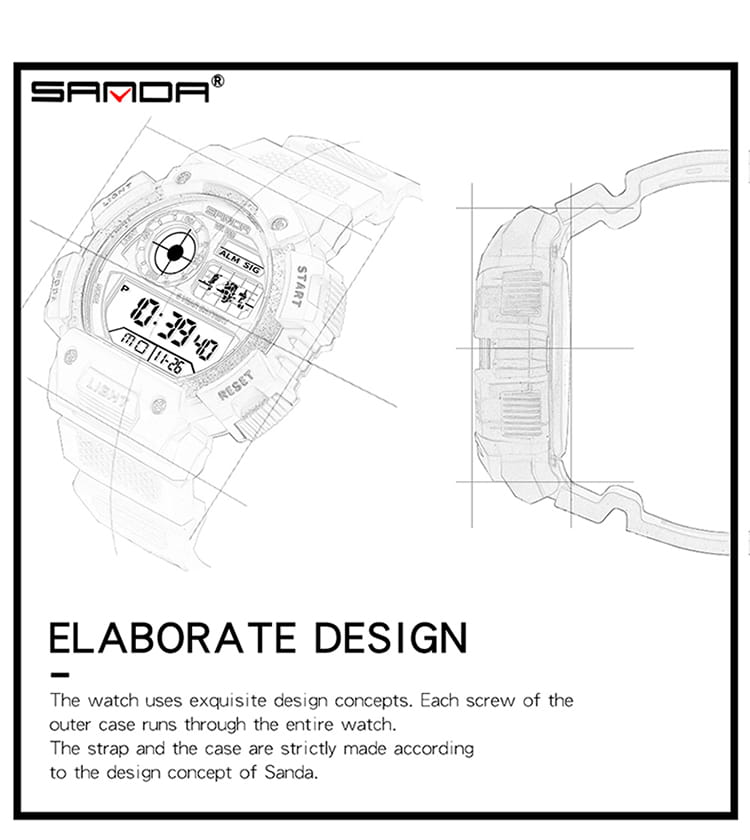 Multifunction Digital Display