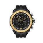 SANDA 6012 watch Black & Gold