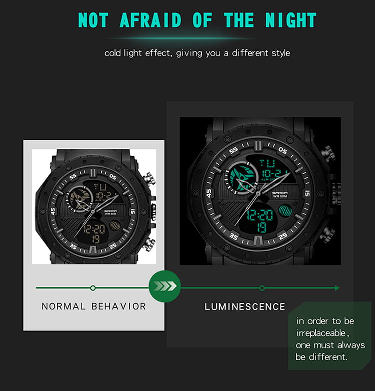 SANDA 6008 watch Product Details