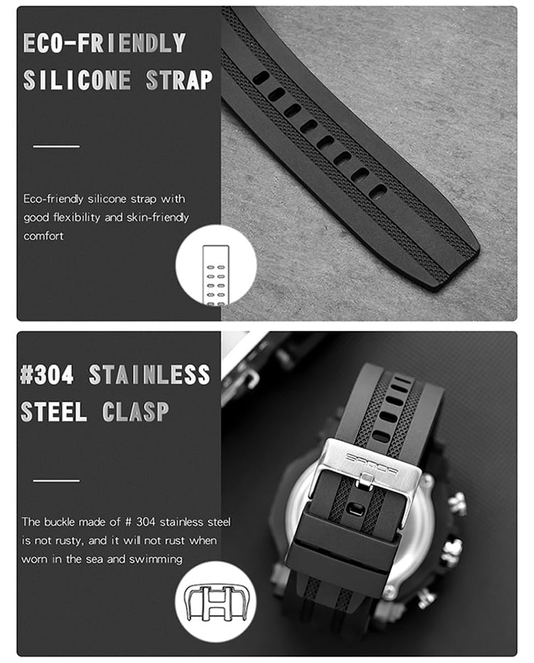 Adjustable Resin Strap