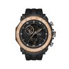 Black & Rose Gold