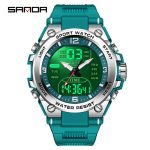 SANDA 6252 watch Turquoise (Luminous)