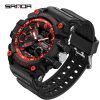 Black & Red