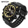 Black & Gold