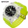 Transparent Green