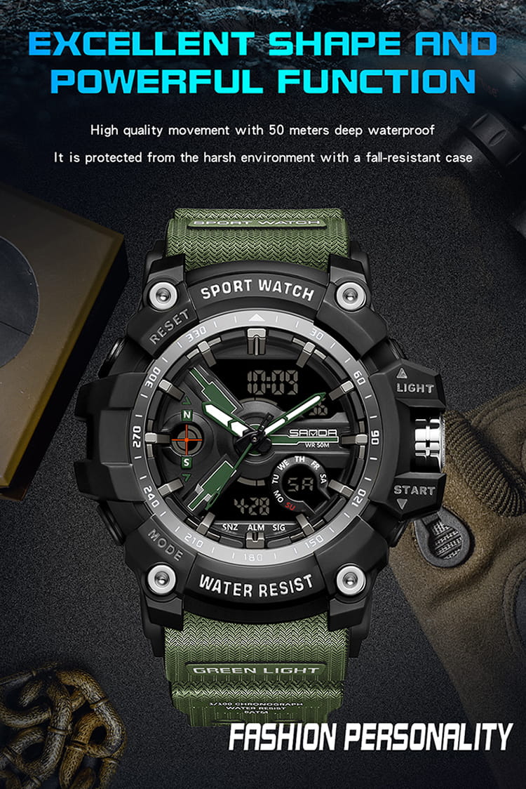 SANDA 3179 watch