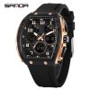 Black/Rose Gold