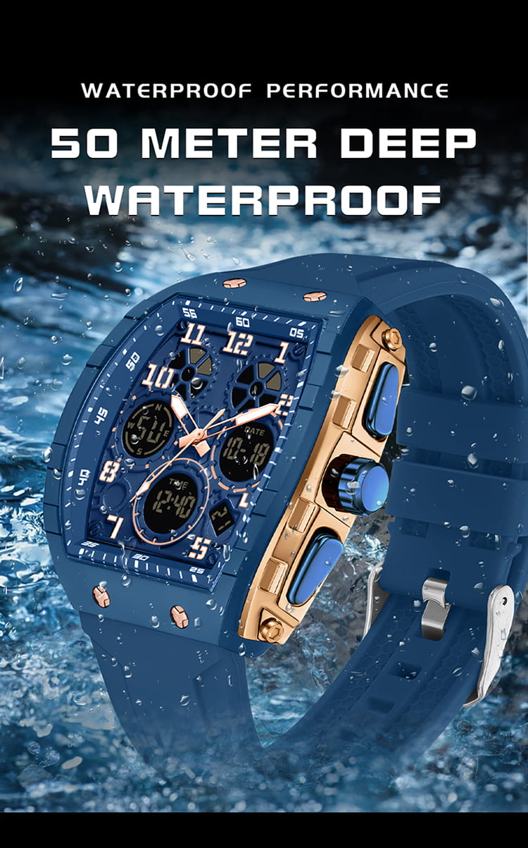 50m water resistance