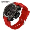 Black/Red
