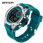 SANDA 6255 watch Turquoise