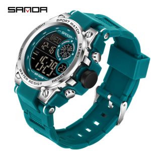 SANDA 6255 watch Turquoise
