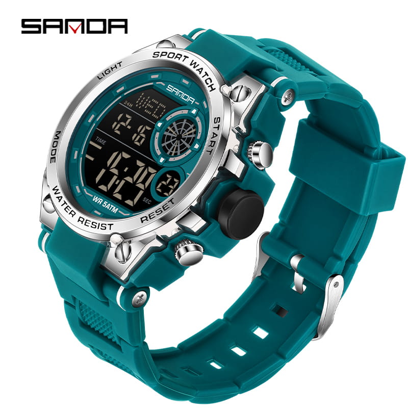 SANDA 6255 watch Turquoise