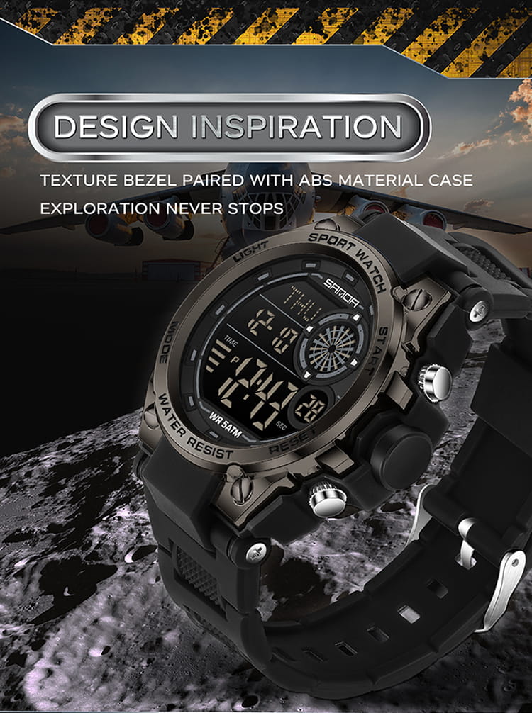 SANDA 6255 watch
